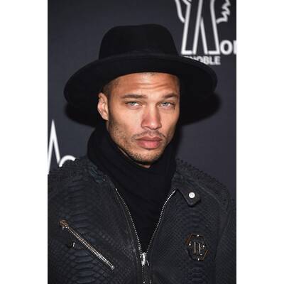 Jeremy Meeks auf der New York Fashion Week