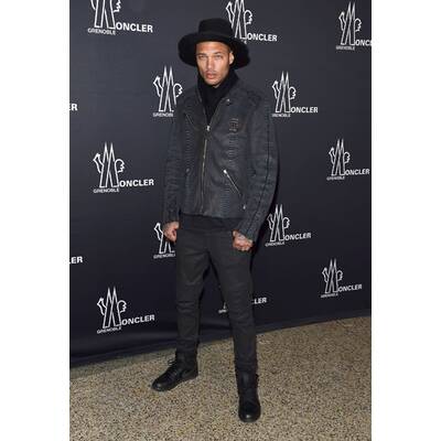 Jeremy Meeks auf der New York Fashion Week