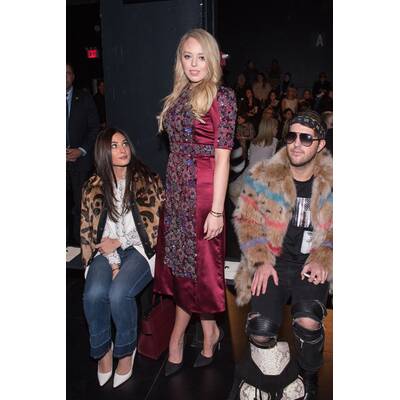 Staraufgebot bei der NYFW