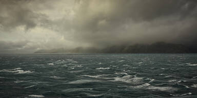 Unwetter Meer