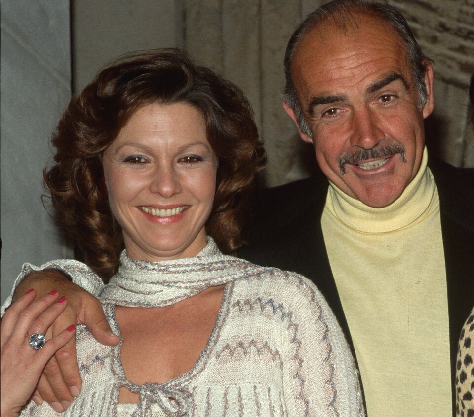 Sean Connery und Pamela Salem