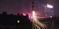 Silvester-Rakete