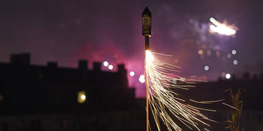 Silvester-Rakete