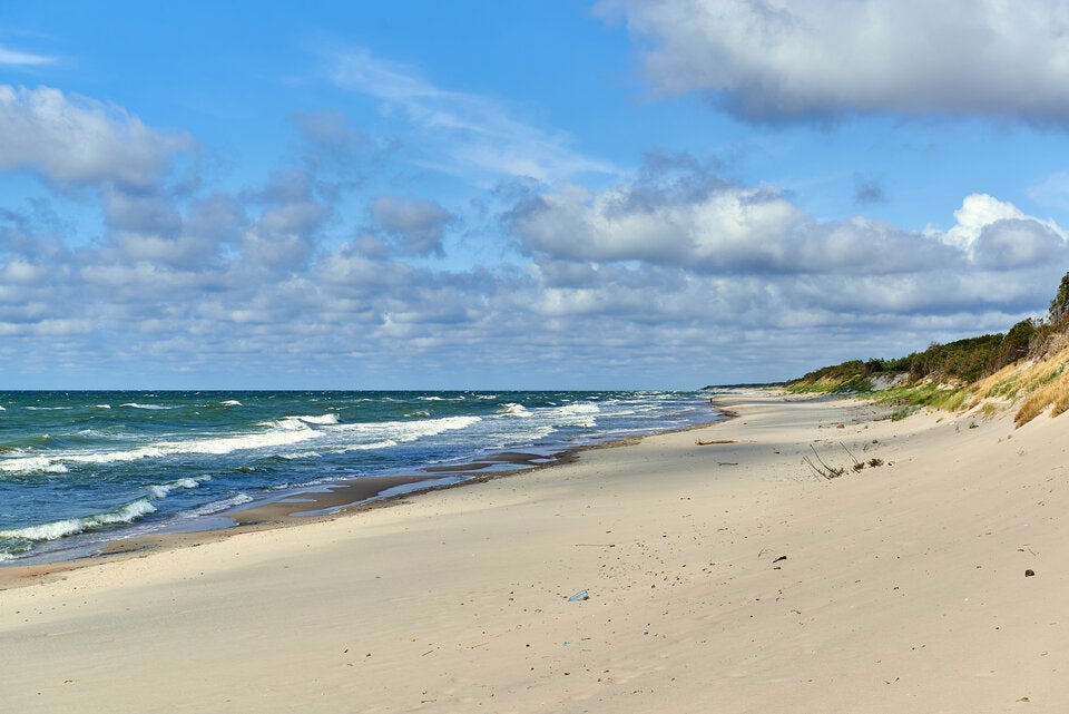 Wetten, Sie liegen falsch? HIER liegt der längste Strand Europas