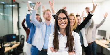 Manager gl&uuml;cklich