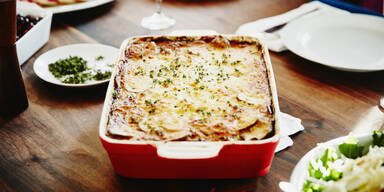 Kartoffel-K&auml;se-Auflauf