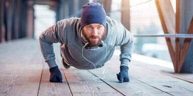 Experten warnen: Das sollten Sie beim Sport bei Minusgraden auf keinen Fall tragen