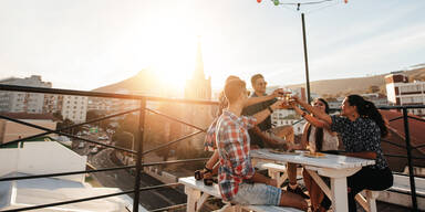 Achtung: Diese Dinge sind auf Terrasse und Balkon verboten