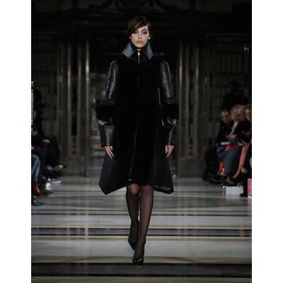 Malan Breton - Runway - LFW February 2017