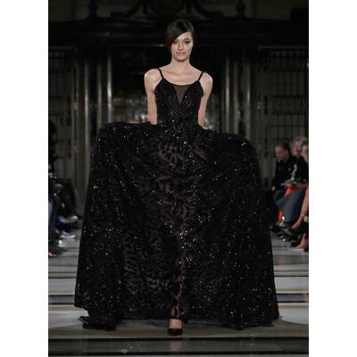 Malan Breton - Runway - LFW February 2017