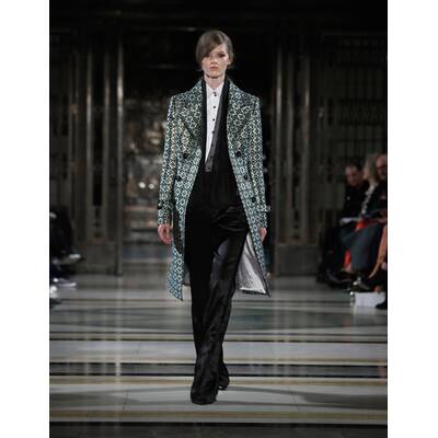 Malan Breton - Runway - LFW February 2017