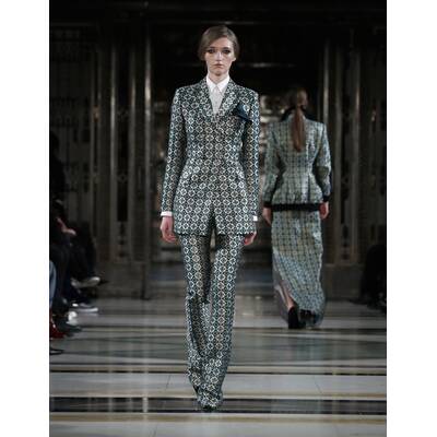 Malan Breton - Runway - LFW February 2017