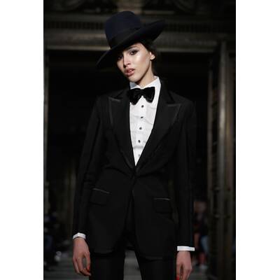 Malan Breton - Runway - LFW February 2017