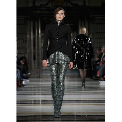 Malan Breton - Runway - LFW February 2017