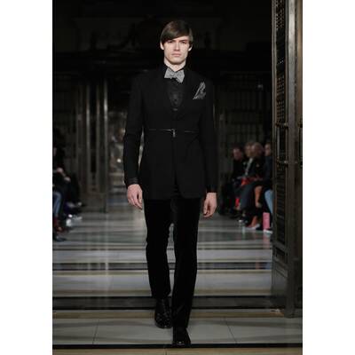 Malan Breton - Runway - LFW February 2017