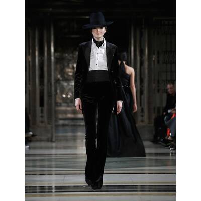 Malan Breton - Runway - LFW February 2017