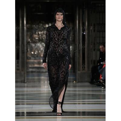 Malan Breton - Runway - LFW February 2017