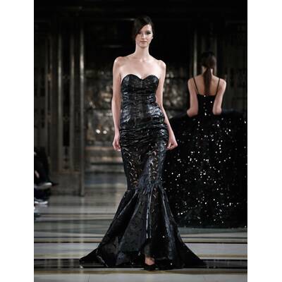 Malan Breton - Runway - LFW February 2017