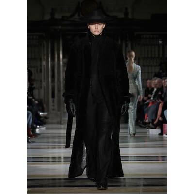 Malan Breton - Runway - LFW February 2017