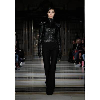 Malan Breton - Runway - LFW February 2017