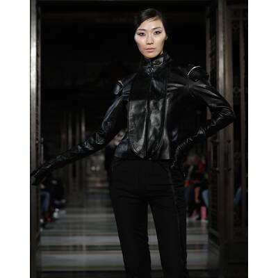 Malan Breton - Runway - LFW February 2017