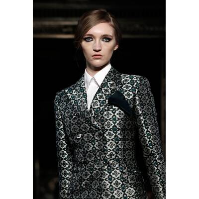 Malan Breton - Runway - LFW February 2017