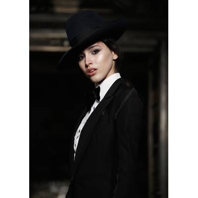 Malan Breton - Runway - LFW February 2017