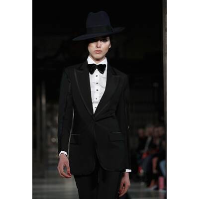 Malan Breton - Runway - LFW February 2017