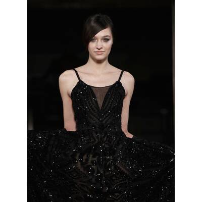 Malan Breton - Runway - LFW February 2017