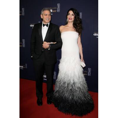 Amal Clooney Schwangerschaft