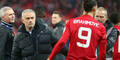 Ibrahimovic Mourinho