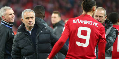 Ibrahimovic Mourinho