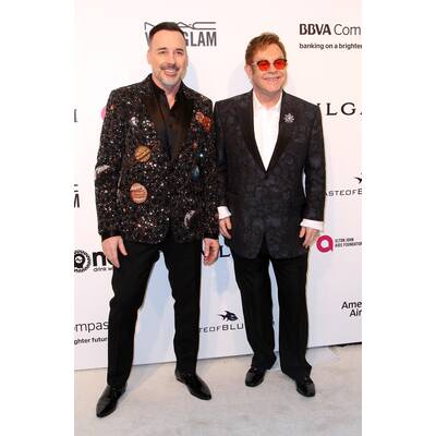 Elton John Oscars Viewing Party 2017