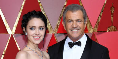 Mel Gibson & Rosalind Ross