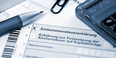 Einkommenssteuererklärung