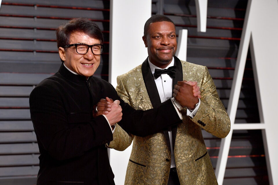 Jackie Chan und Chris Tucker