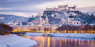 In diesen österreichischen Städten erleben Sie weiße Weihnachten!