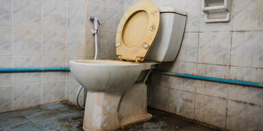 Wiener Klos unter den schmutzigsten in Europa