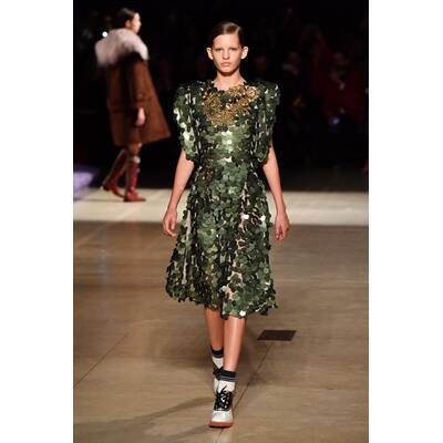 Paris Fashion Week Herbst/Winter 2017/18