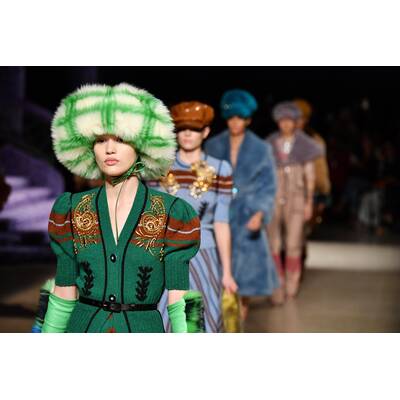 Paris Fashion Week Herbst/Winter 2017/18