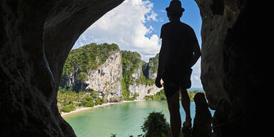 Thailand Krabi H&ouml;hle