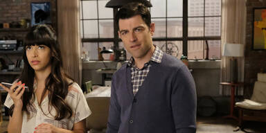 Max Greenfield als Schmidt in New Girl