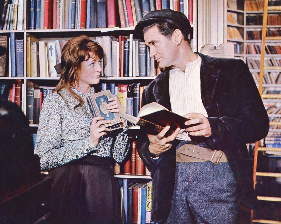 Rod Taylor und Maggie Smith