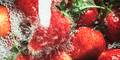 Wenn Sie Erdbeeren so waschen, sehen Sie, ob sich Insekten darin befinden