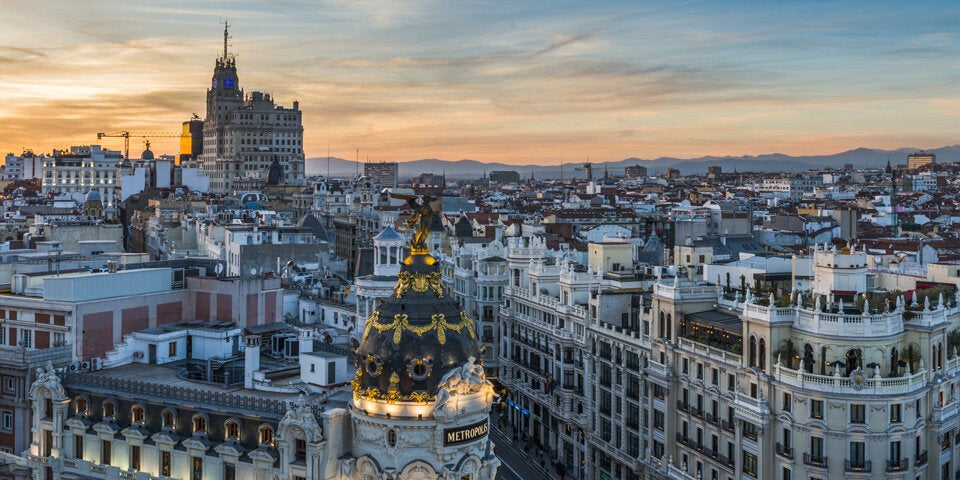 Madrid Skyline