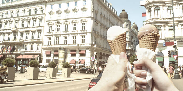 Die besten Eissorten der Welt: Zwei kommen aus Wien