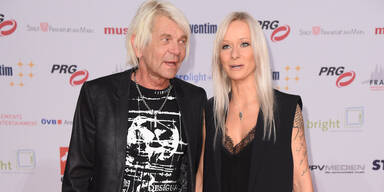 Matthias Reim und Christin Stark