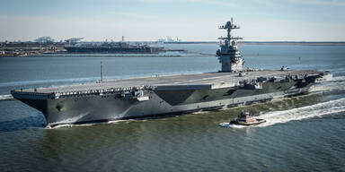 USS Gerald R. Ford