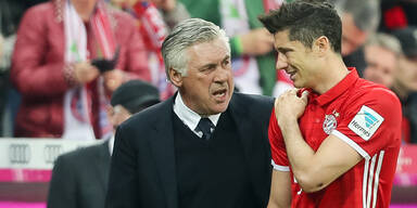 Ancelotti Lewandowski