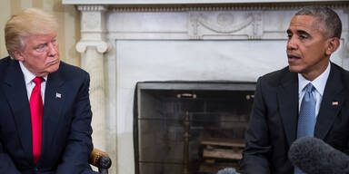 Trump Obama